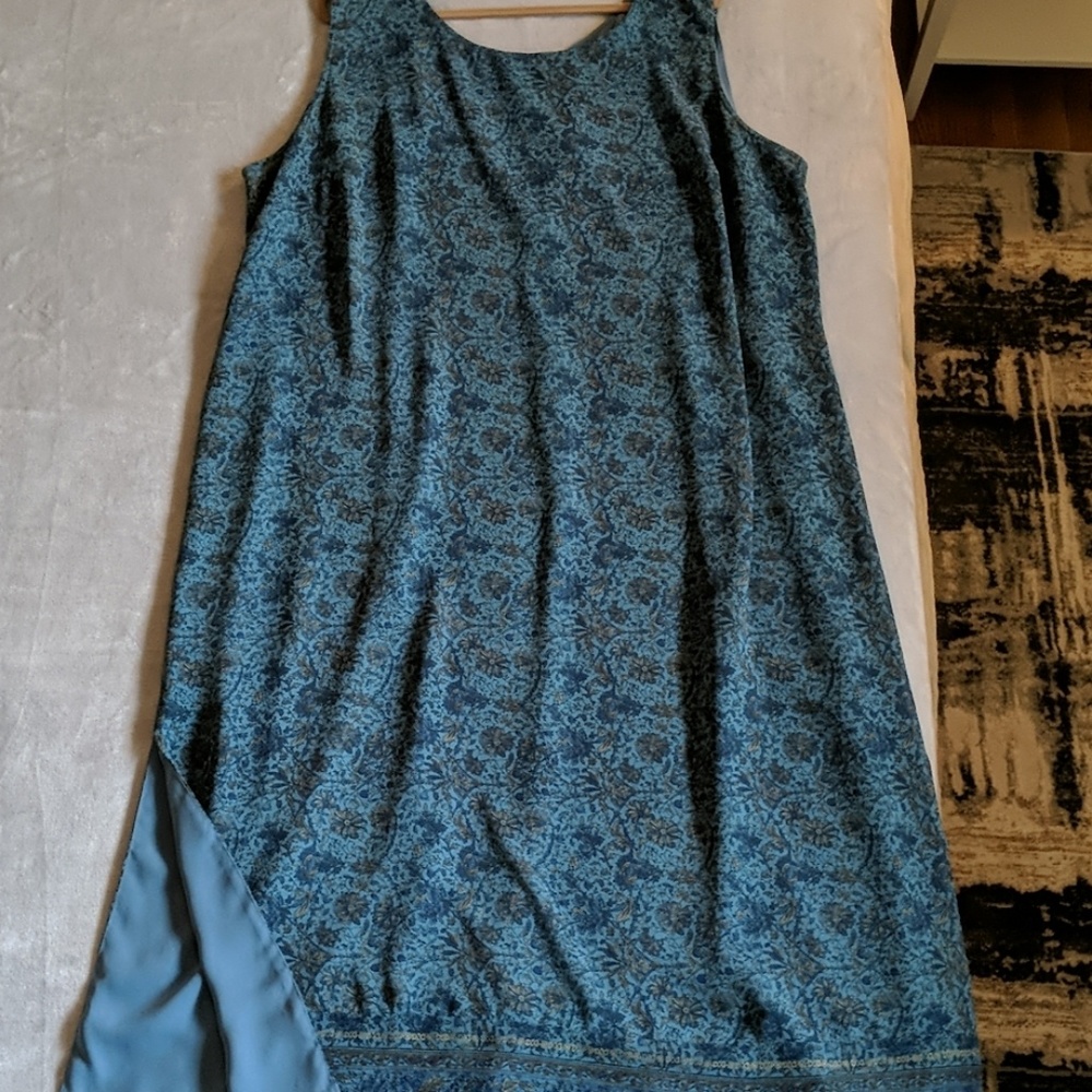 Beautiful Border Print Maxi